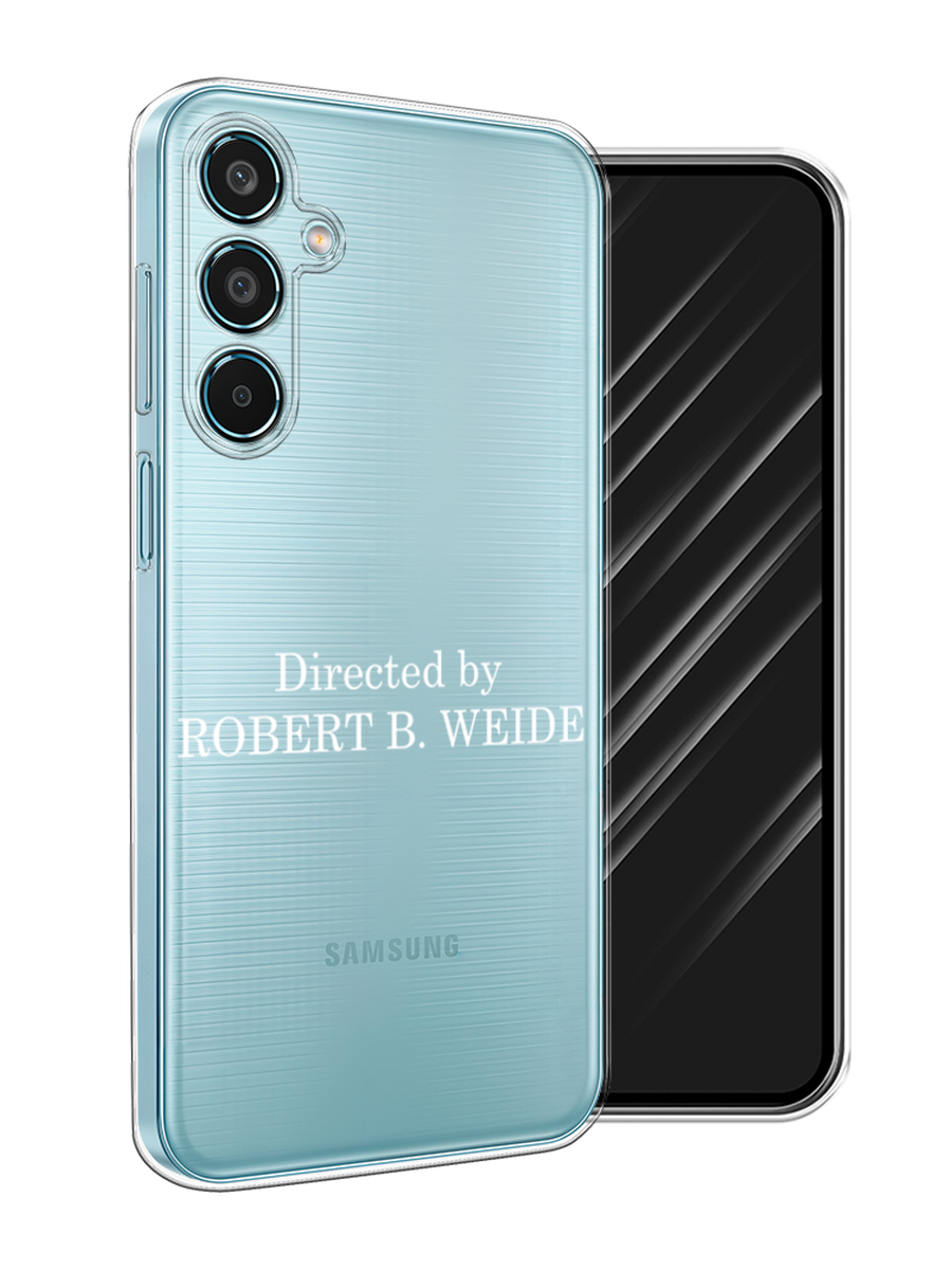 

Чехол Awog на Samsung Galaxy M35 "Robert B Weide", Прозрачный, 2110050-1