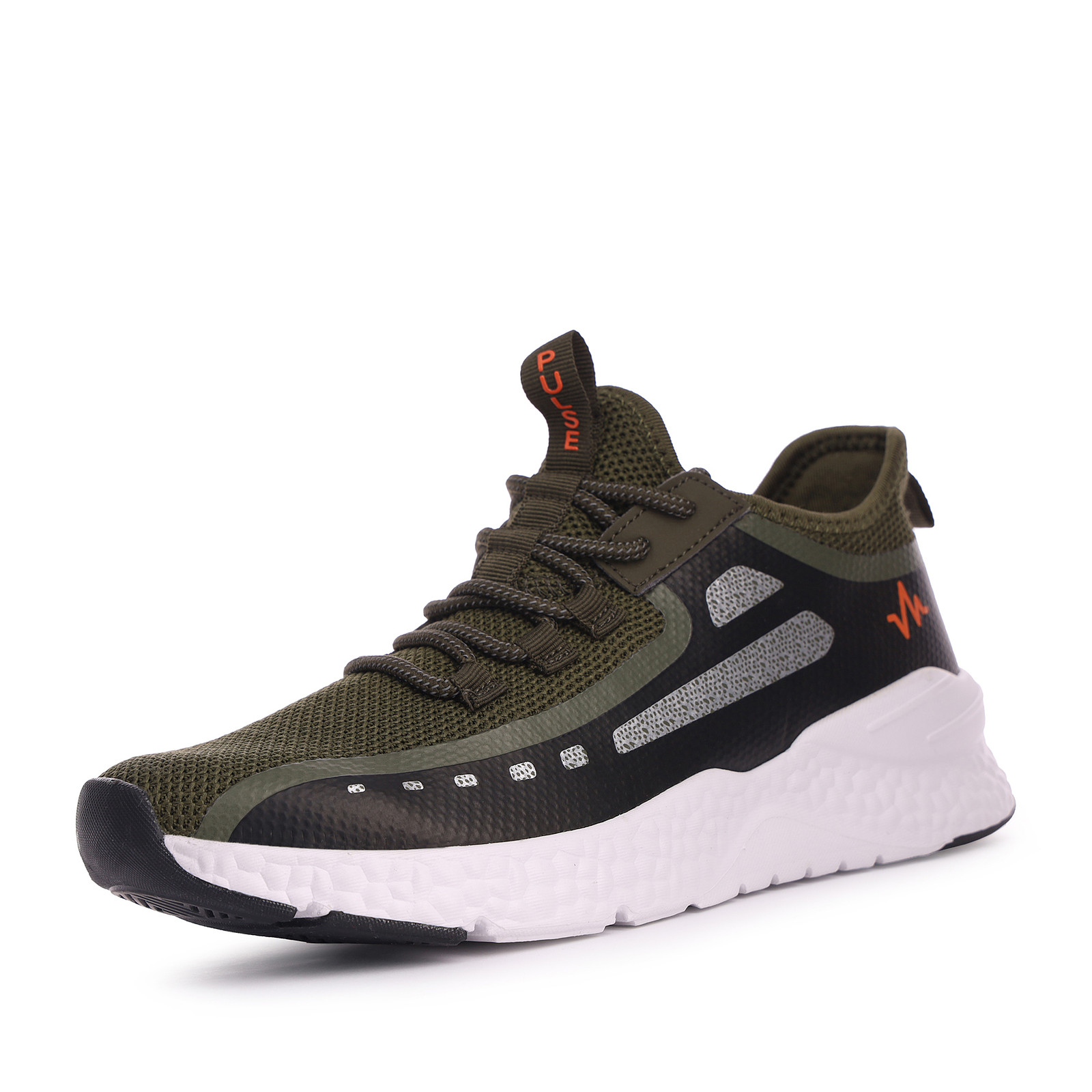 

Кроссовки детские PULSE 219-41BO-088TT, хаки, черный, 39, 219-41BO-088TT
