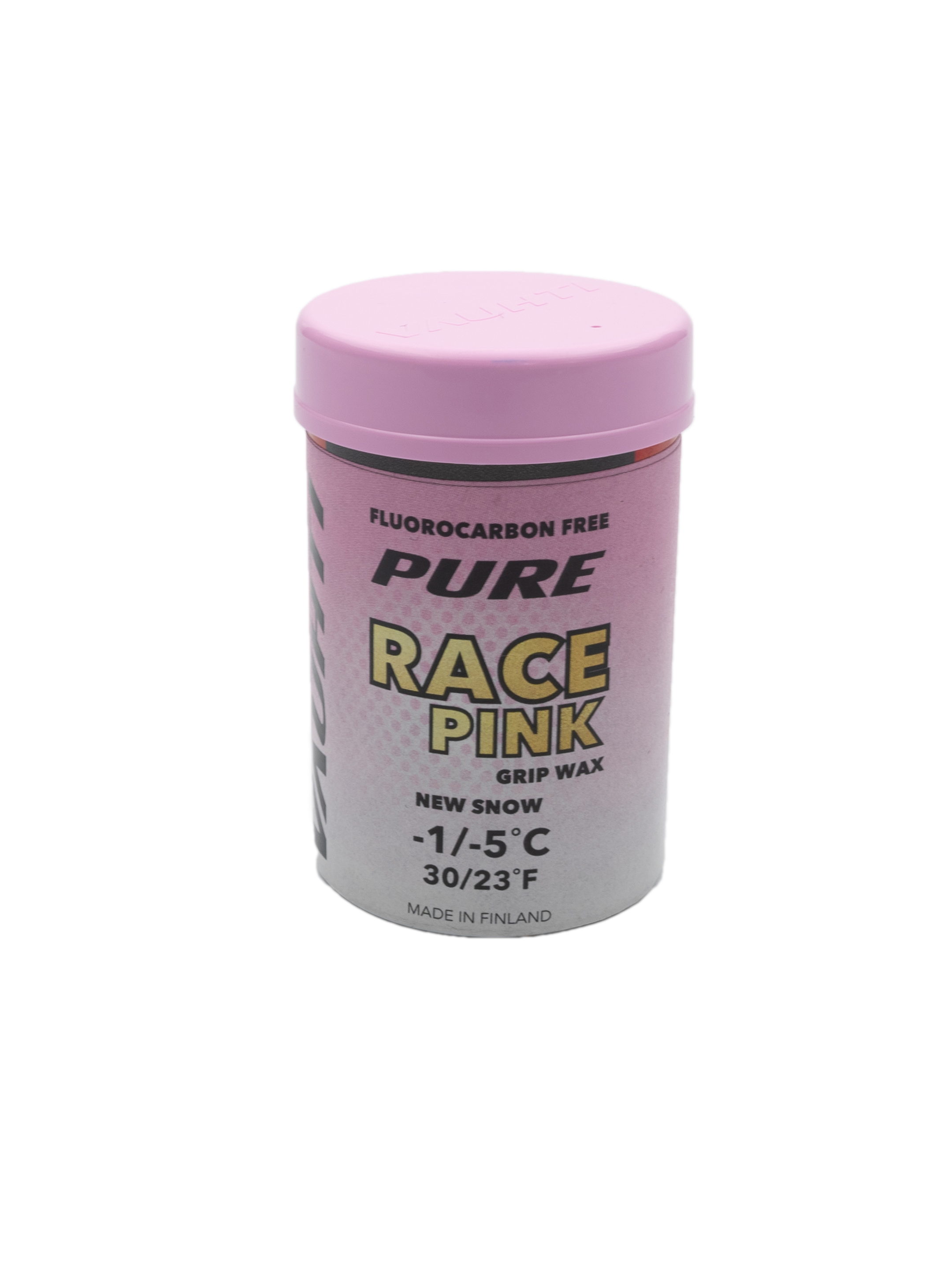 Мазь держания VAUHTI Pure Race Pink (-1C-5C) для лыж и сноубордов