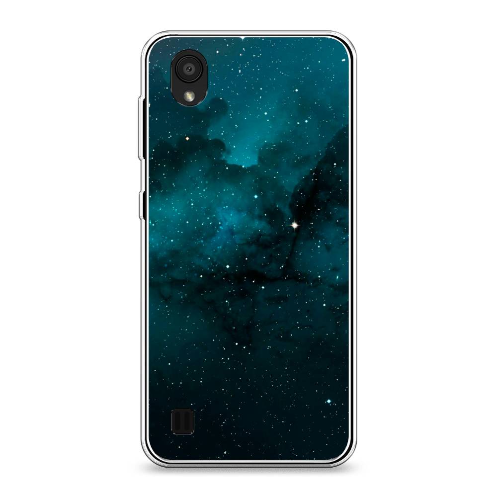 

Чехол на ZTE Blade A5 (2019) "Синий космос", 133050-2
