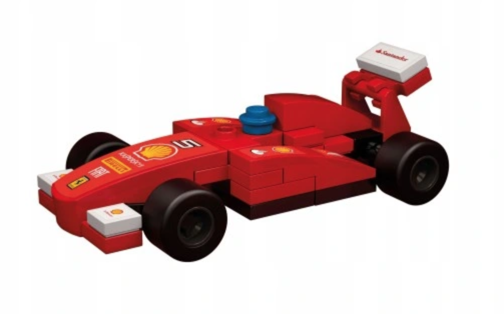 Конструктор LEGO Racers 30190 Феррари 150 Италия, 33 дет
