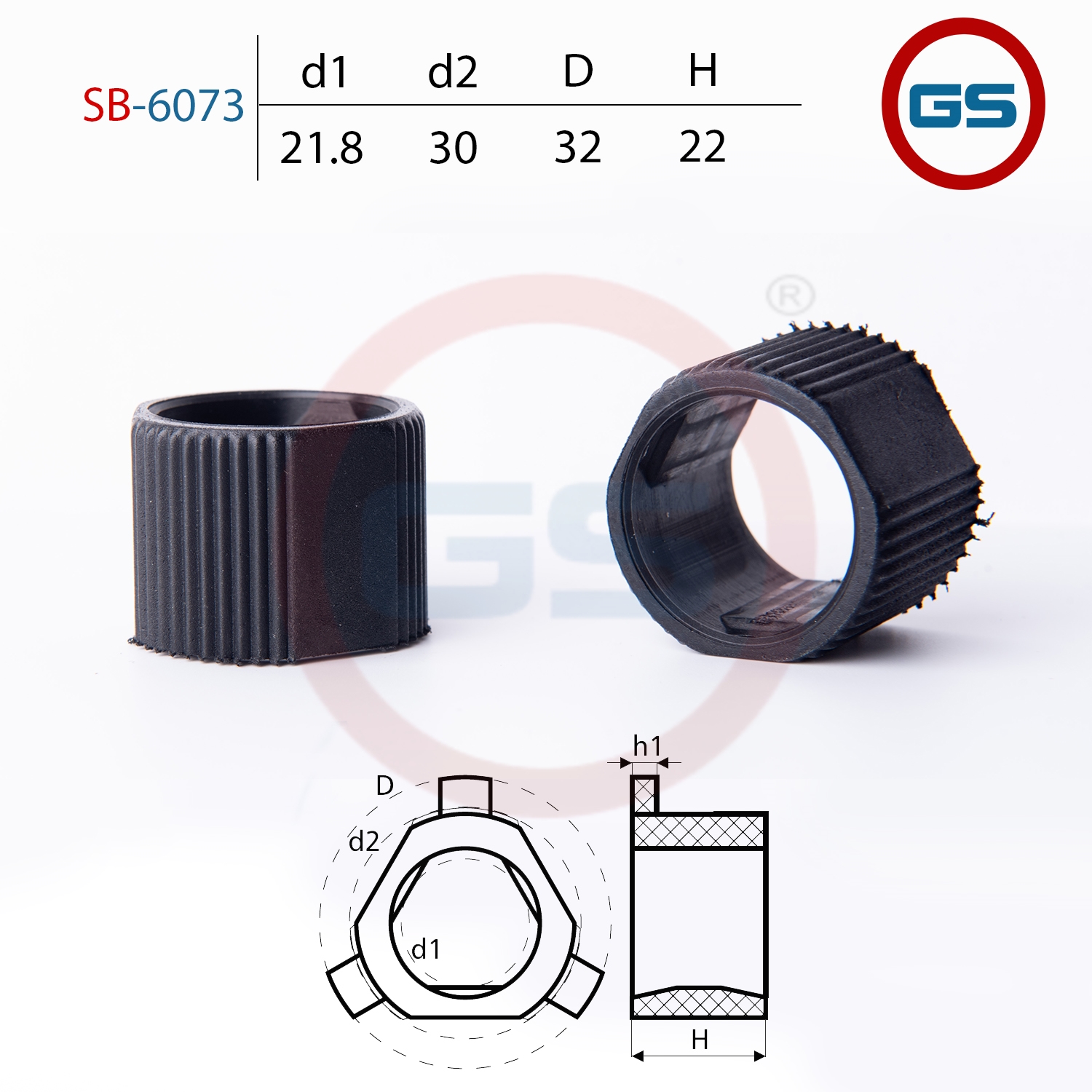 

Втулка OPEL Agila 2000-2008, Suzuki Ignis II 2003- GS SB-6073, SB-6073, SB6073