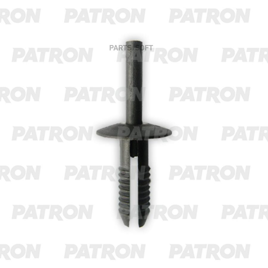 PATRON P37-3171T Фиксатор пластиковый BMW применяемость: подкрылки, бампер  10шт