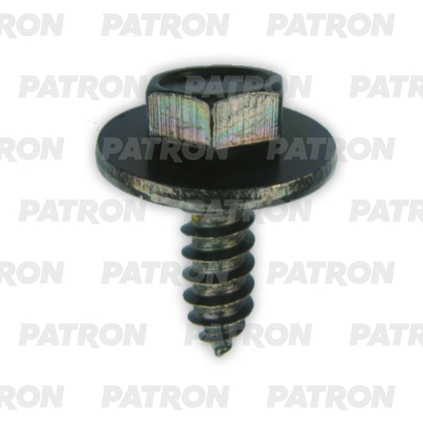 

PATRON P37-2697T Винт металлический саморез с шестигранной головкой 5 5X19 10шт