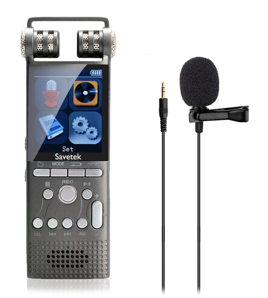 

Цифровой диктофон GS-R06 16GB 16 Гб черный, GS-R06 16GB