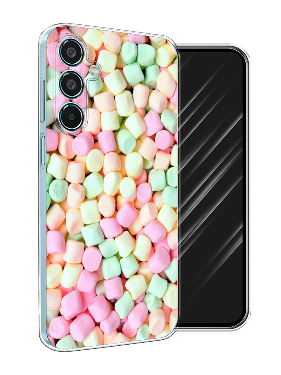 

Чехол Awog на Samsung Galaxy M35 "Marshmallows", Зеленый;желтый;розовый, 2110050-1