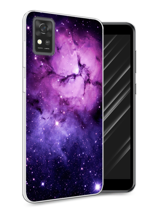 

Чехол Awog на ZTE Blade A31 / ЗТЕ Блэйд A31 "Космос 18", Разноцветный, 134650-4
