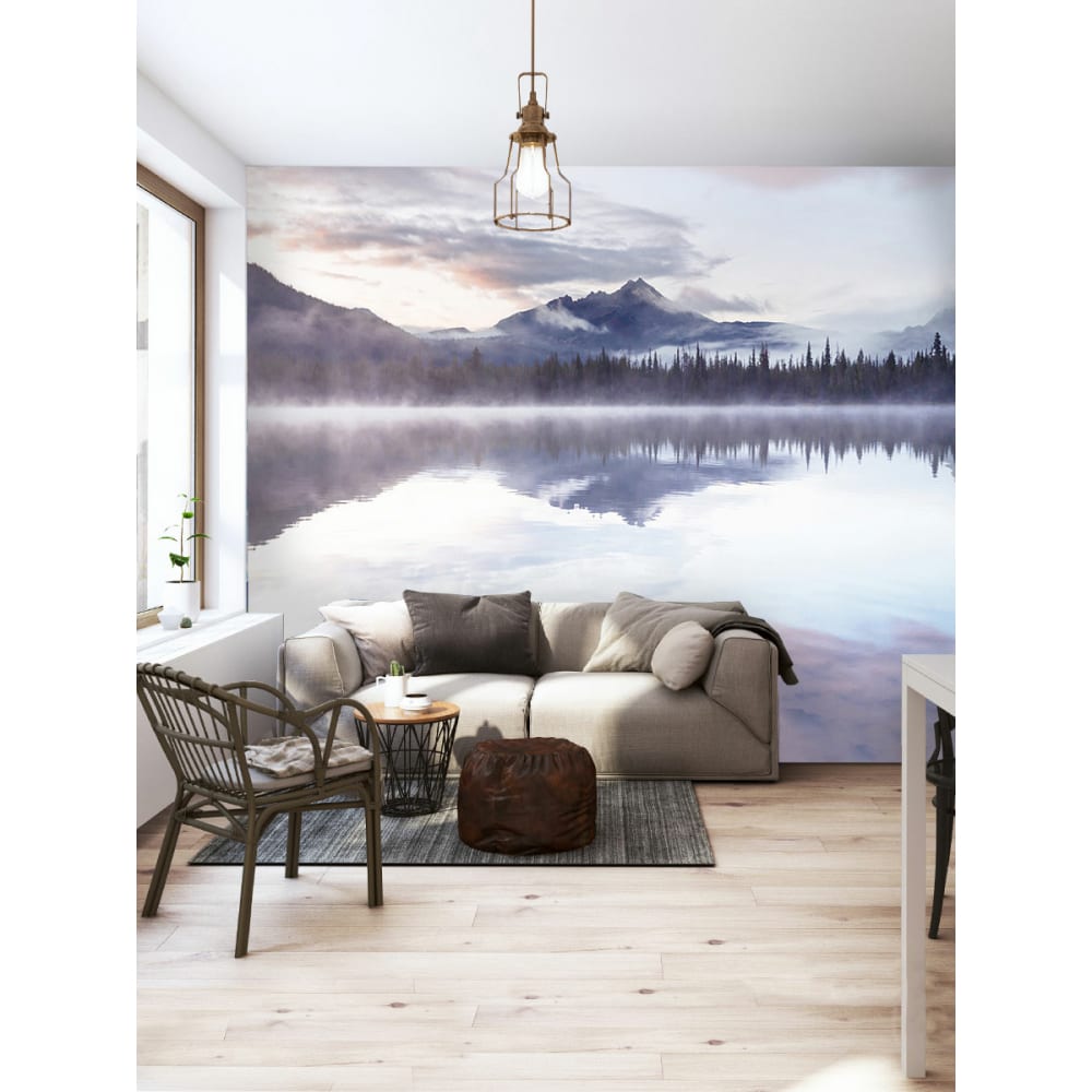 фото Fotooboikin фотообои "горы" 400x270 fot-72