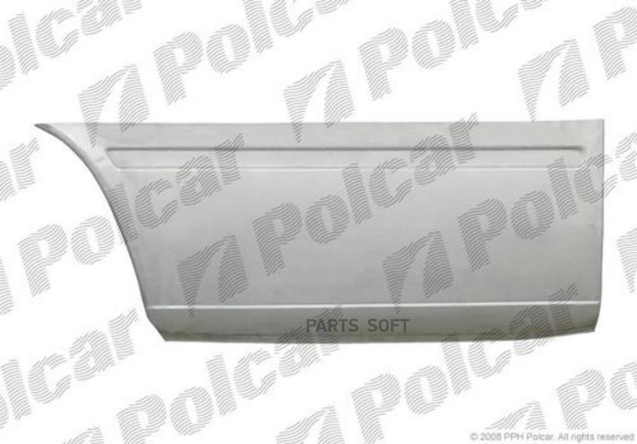 

Ремкомплект Крыла Заднего Правый 1Шт Polcar 50628493