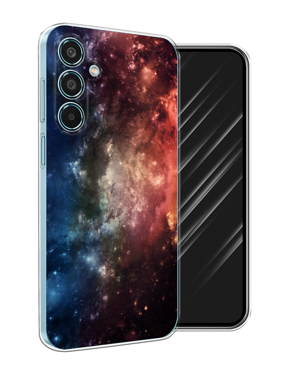 

Чехол Awog на Samsung Galaxy M35 "Космос", Синий;бежевый;красный, 2110050-1