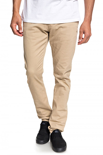 

Брюки мужские Quiksilver EQYNP03149 бежевые W28, EQYNP03149