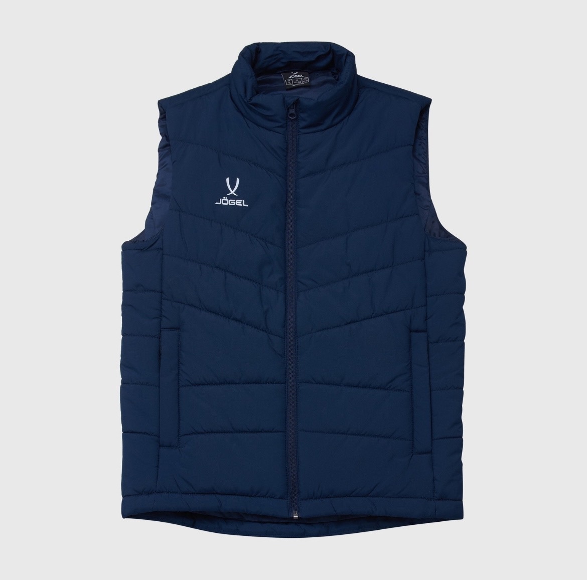 

Жилет утепленный Jogel Essential Padded Vest 2.0, темно-синий, детский (YL)