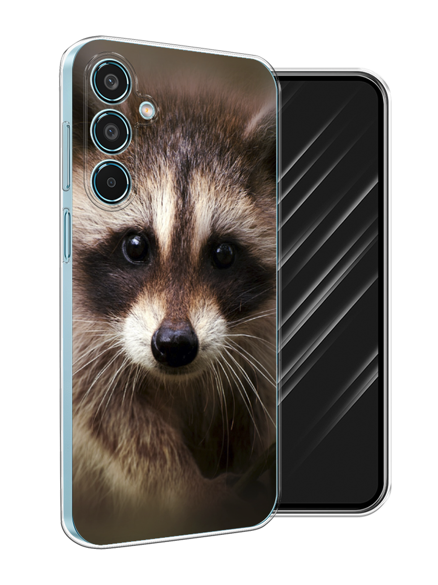 

Чехол Awog на Samsung Galaxy M35 "Енот", Коричневый, 2110050-1