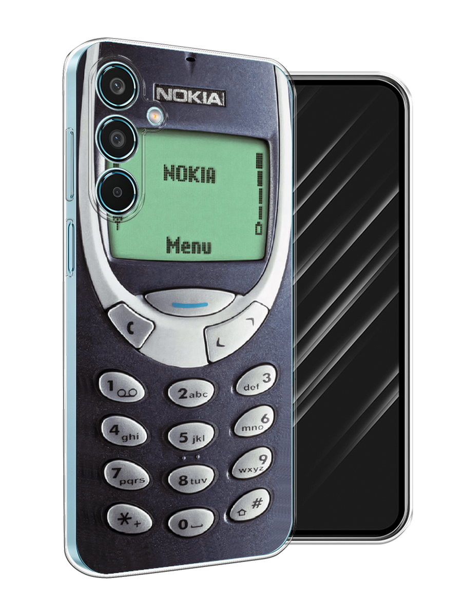 

Чехол Awog на Samsung Galaxy M35 "Нокия", Зеленый;серый;черный, 2110050-1