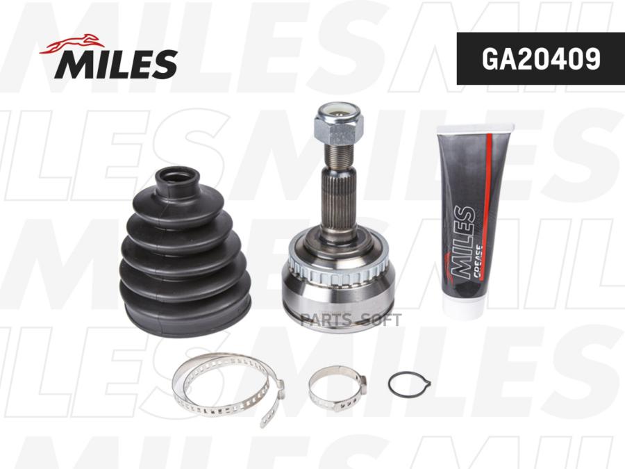 

MILES GA20409 ШРУС наружный SAAB 900/9-3 93-03 (с ABS) (GKN 302459) GA20409 1шт