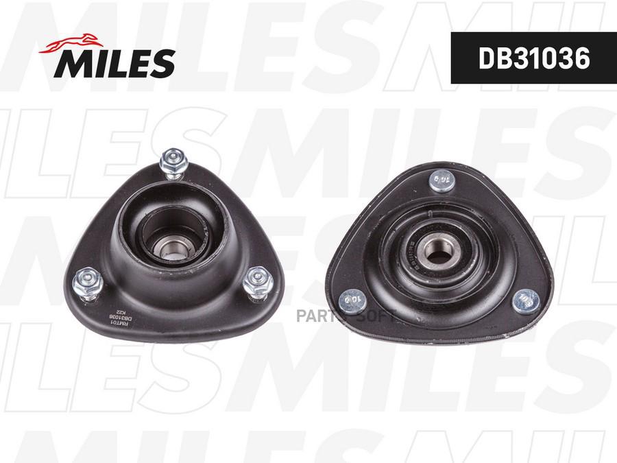 

MILES DB31036 Опора амортизатора MITSUBISHI Pajero Pinin 1.8-2.0 99-07 пер. 1шт