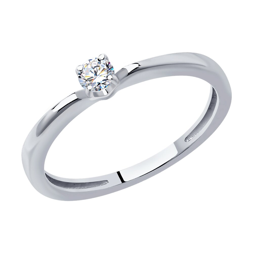 

Кольцо из золота р. 16,5 Diamant 52-210-01674-1, бриллиант, 52-210-01674-1