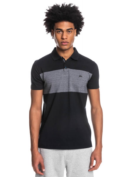 

Футболка мужская Quiksilver EQYKT04245 черная M, Черный, EQYKT04245