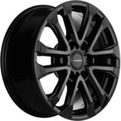 

Колесный диск Khomen Wheels KHW1805 (BF) 7.5xR18 ET20 6*139.7 D106.1, Черный