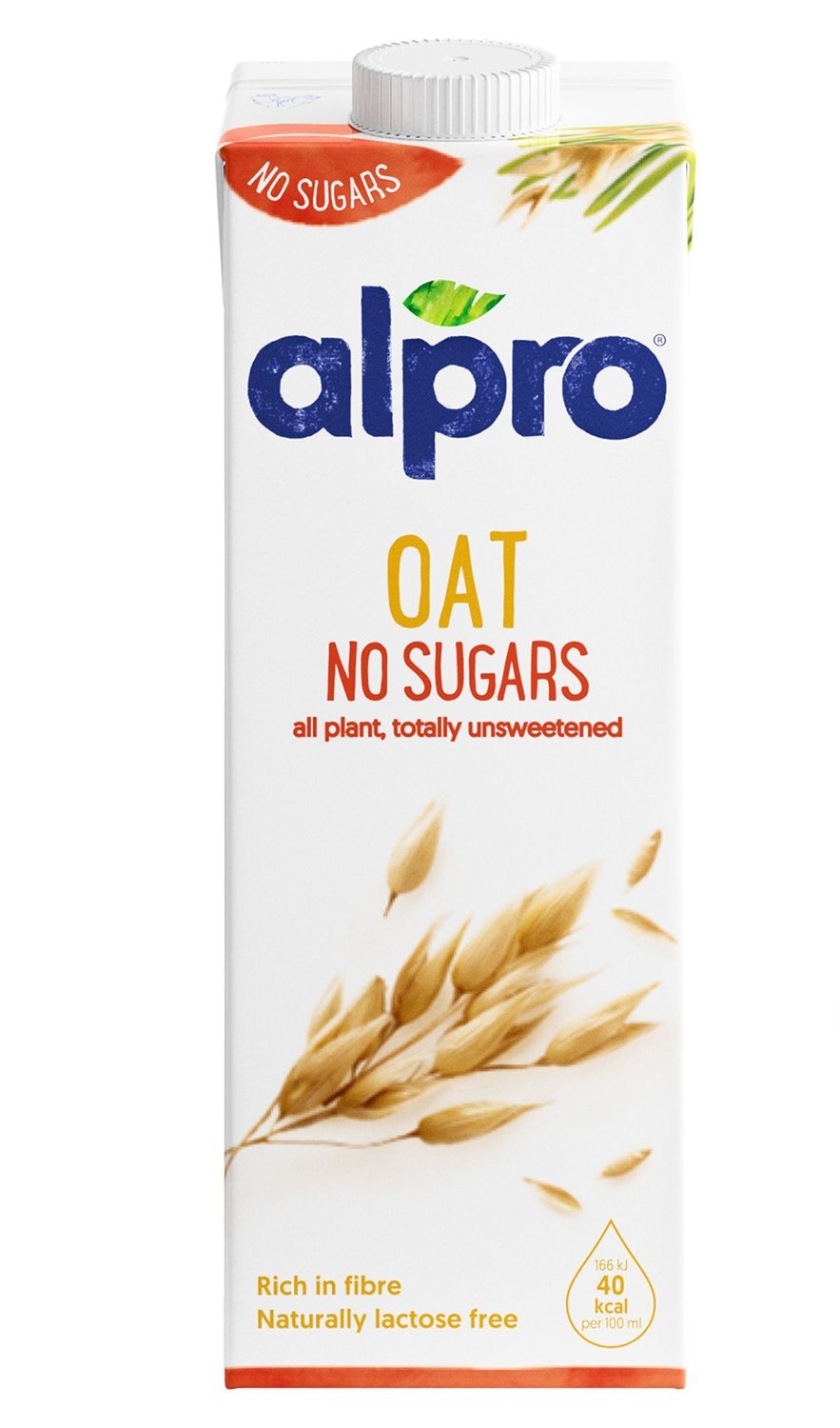 

Напиток овсяный Alpro без сахара 1,5% 1 л