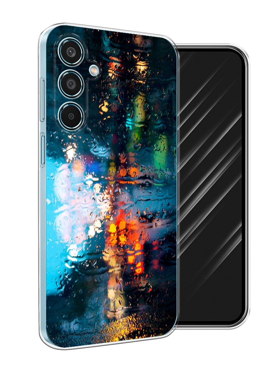 

Чехол Awog на Samsung Galaxy M35 "Абстракция 28", Бирюзовый, 2110050-1