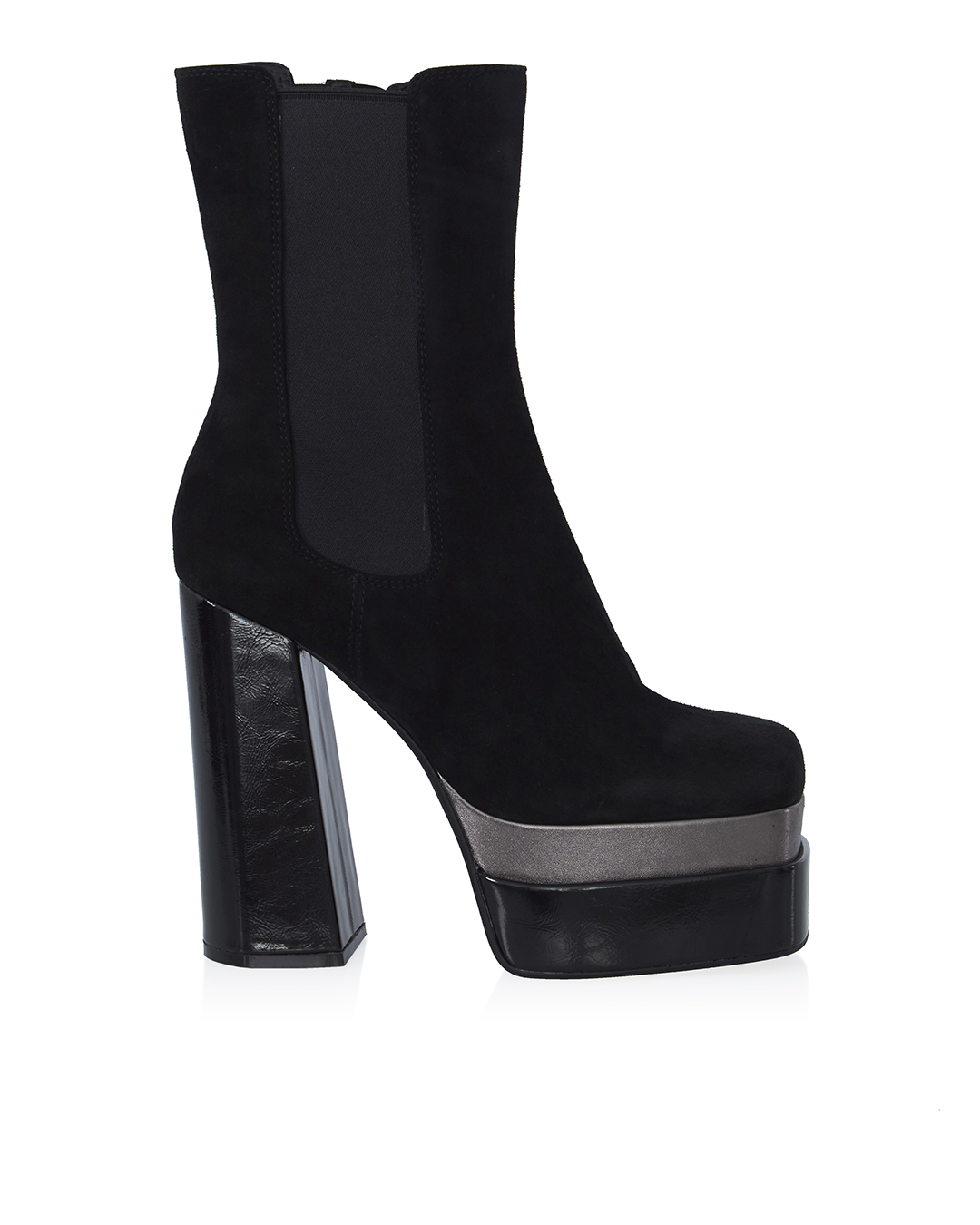 

Ботильоны женские JEFFREY CAMPBELL DANCE-QUN черные 41 RU, Черный, DANCE-QUN