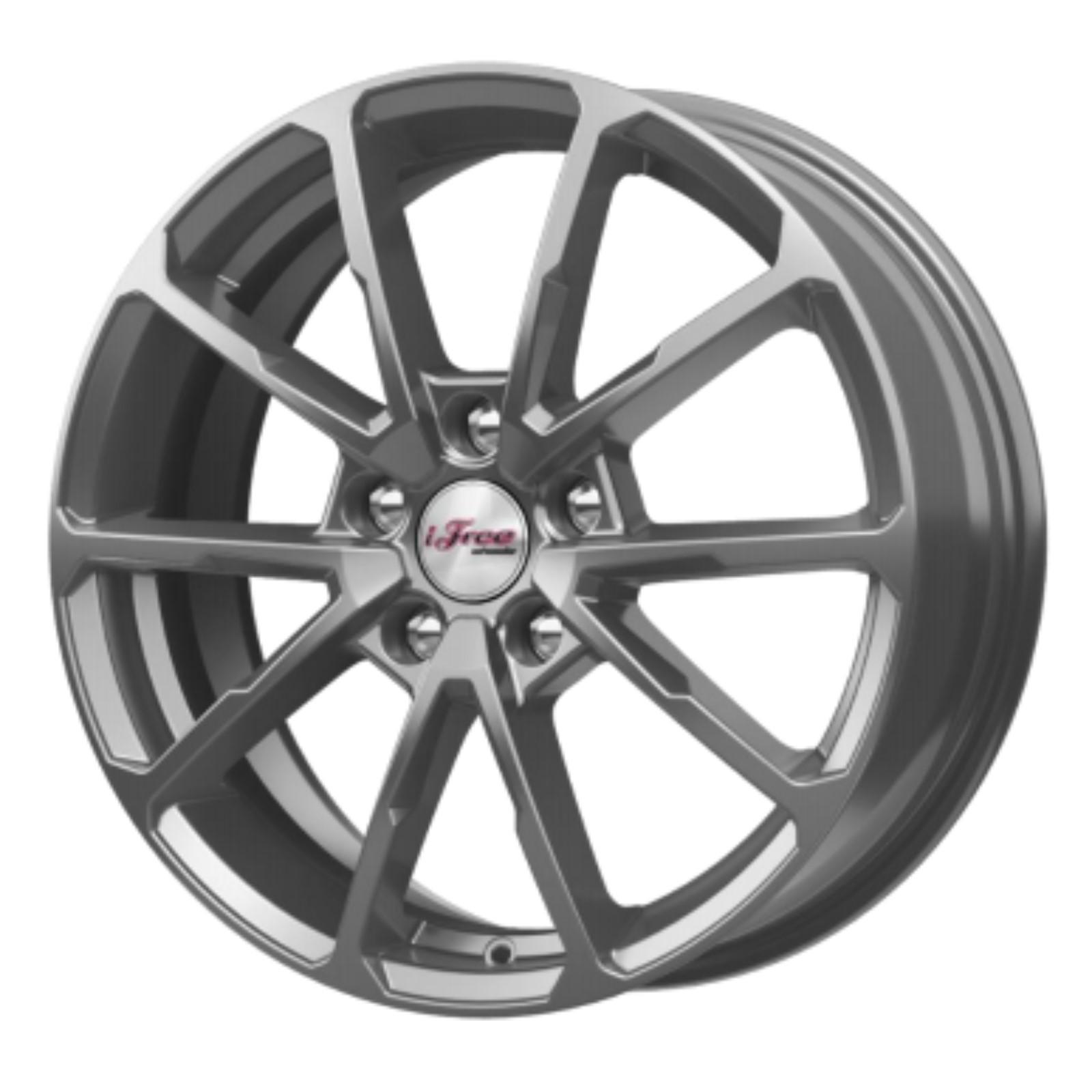 

Колесный диск iFree Джет (КС914) (Хай Вэй) 6.5xR16 ET43 5*112 D57.1, Джет