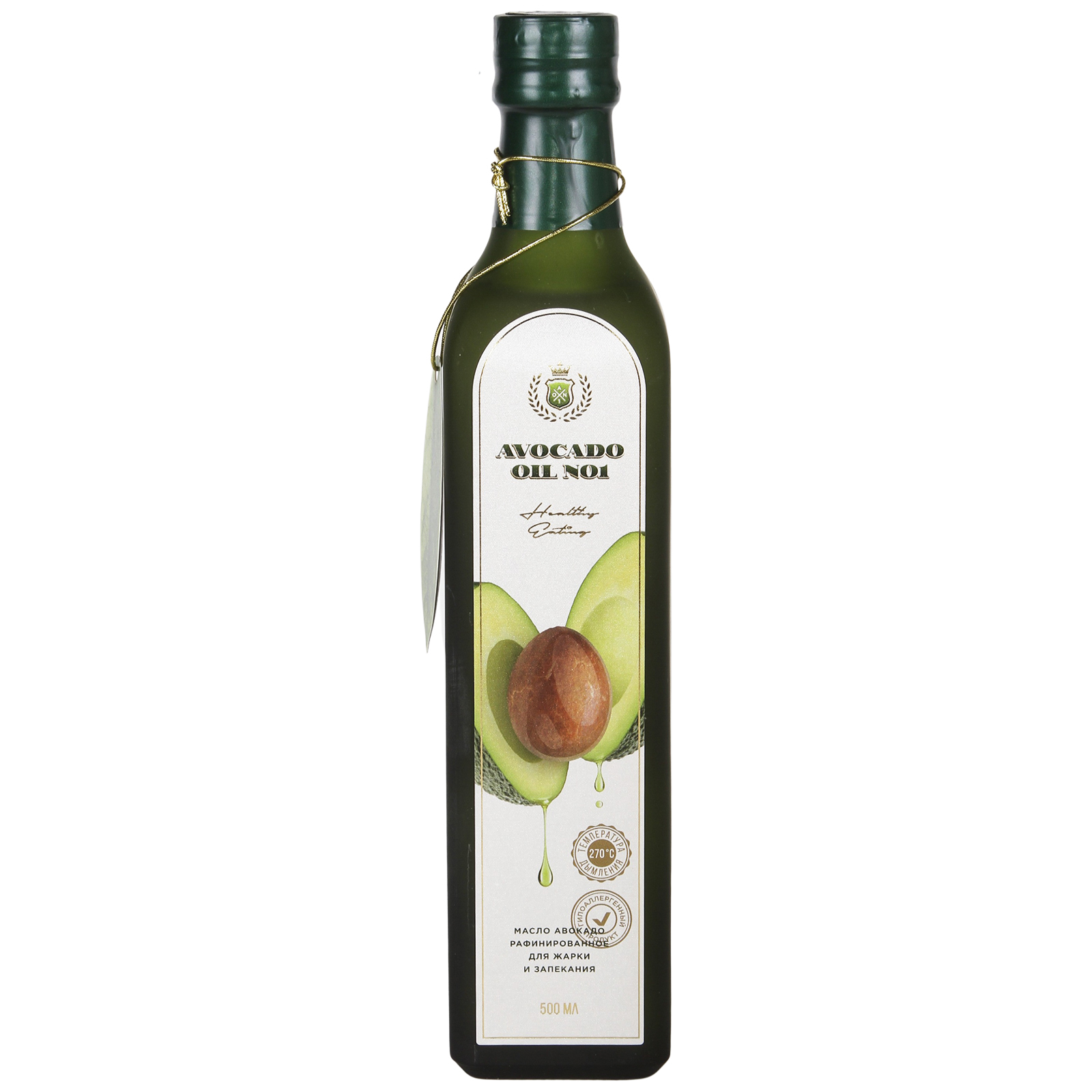 Масло авокадо Avocado oil № 1 500 мл