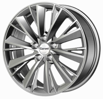 фото Колесный диск carwel кивиристи (sl) 7xr17 et50 5*114.3 d67.1