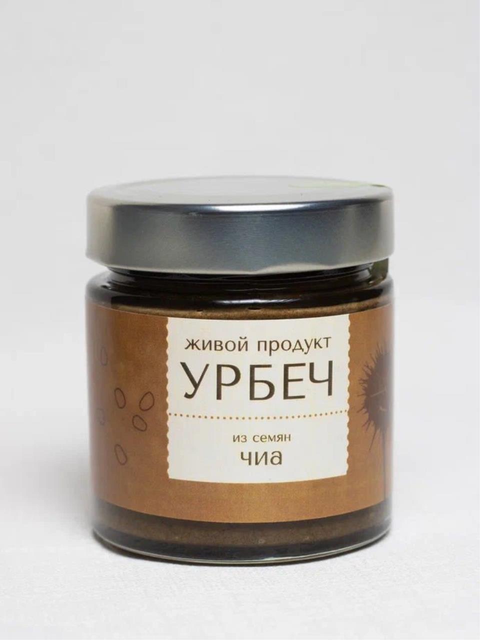 

Урбеч Живой Продукт из семян чиа, 200 г