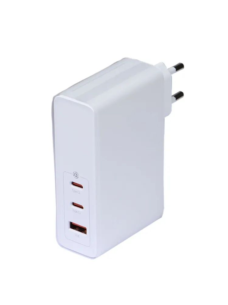 

Сетевое зарядное устройство Baseus GaN5 Pro 2C+U 140W + кабель Type-C White CCGP100202