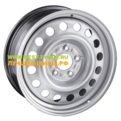 

Колесный диск TREBL X40933 (S) 6xR16 ET41 4*100 D60.1