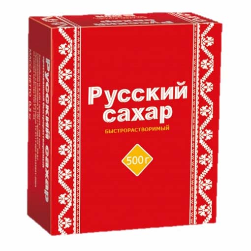 Сахар Русский сахар кусковой 500 г