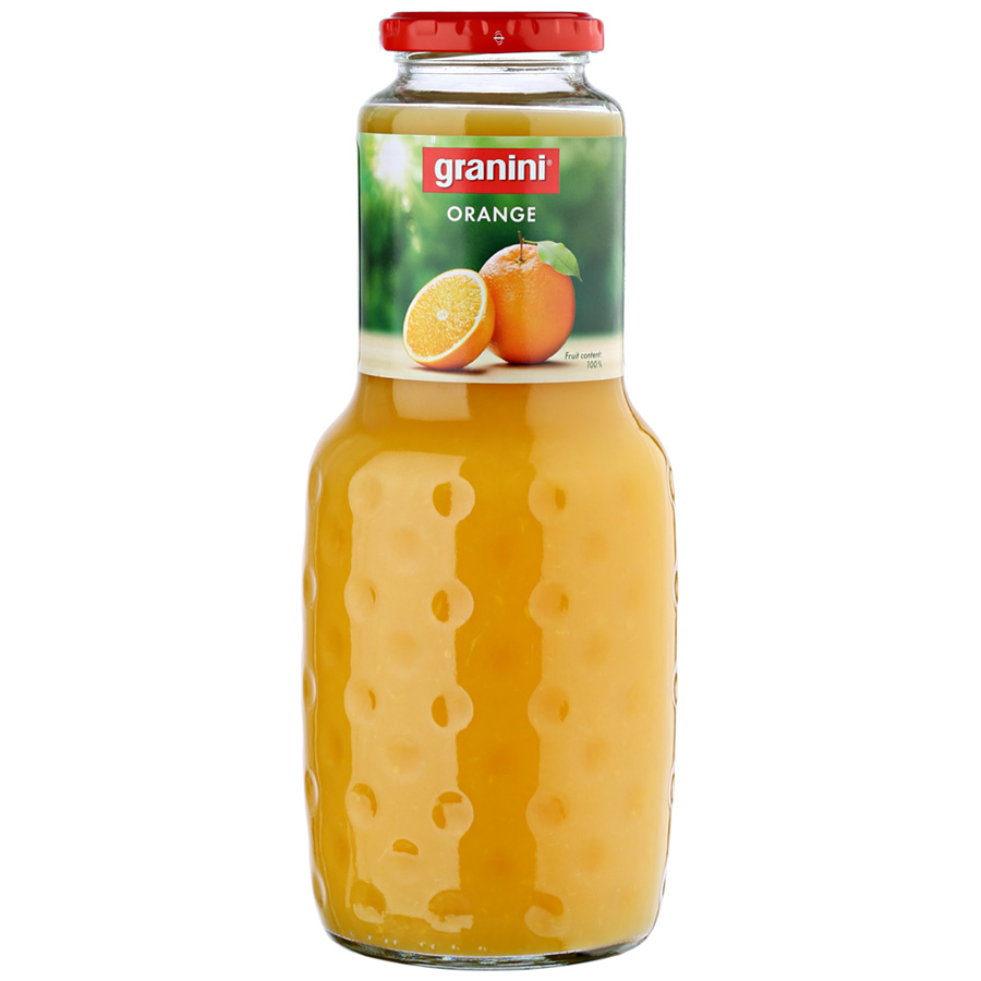 Сок Granini апельсиновый 1 л