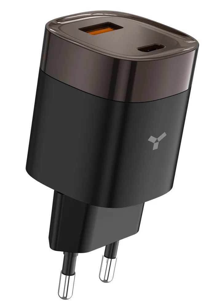 Сетевое зарядное устройство AccesStyle Amethyst 33WCA USB - Type-C Black