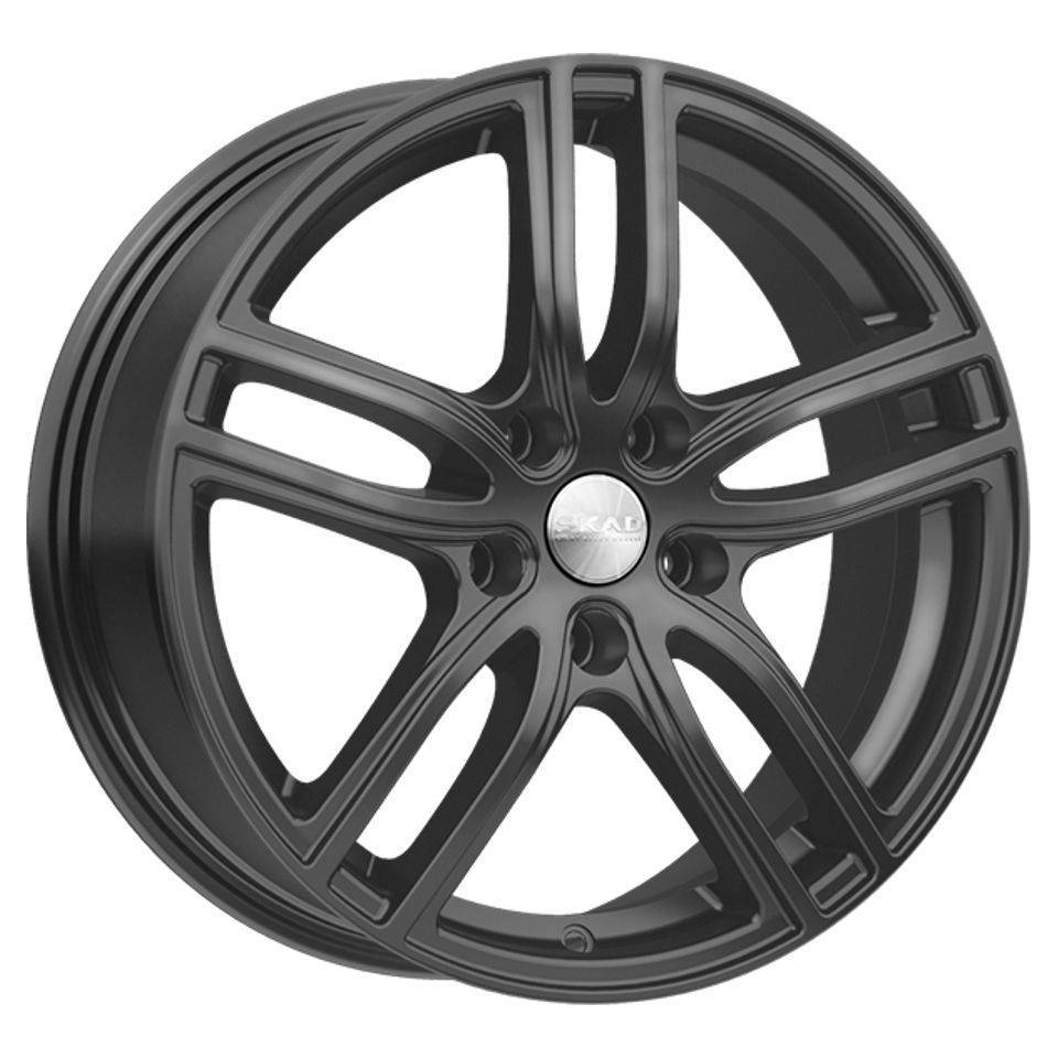 

Колесный диск СКАД Брайтон (MB) 7xR17 ET48.5 5*114.3 D67.1, Черный