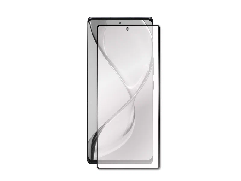 

Стекло закаленное DF для Tecno Phantom X2/X2 Pro 3D Full Screen Black Frame tColor-18, tColor-18
