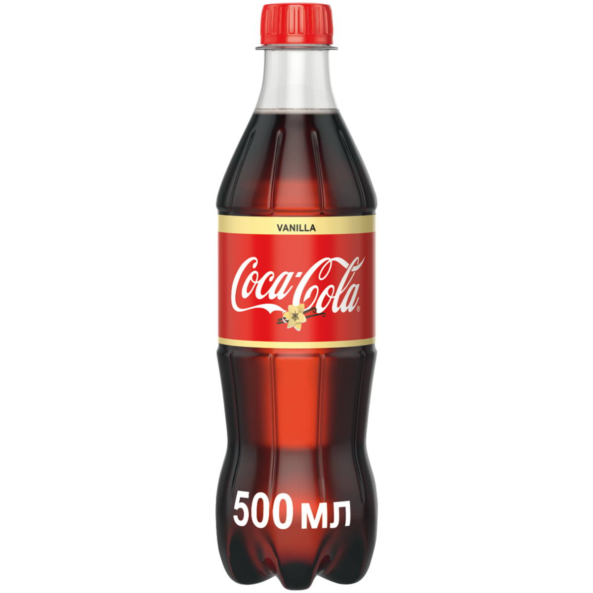 

Напиток Coca-Cola сильно газированный ваниль 0.5 л