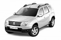 

Защита порогов с алюм. площадкой d=51 мм «Эстонец» ШАГРЕНЬ(ППК)Renault Duster, RDU330304