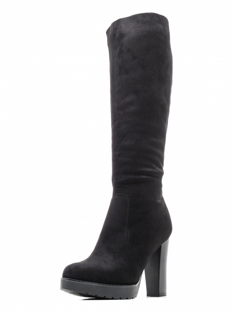 

Сапоги женские ZENDEN woman 80-32WB-063CW черные 36 RU, 80-32WB-063CW