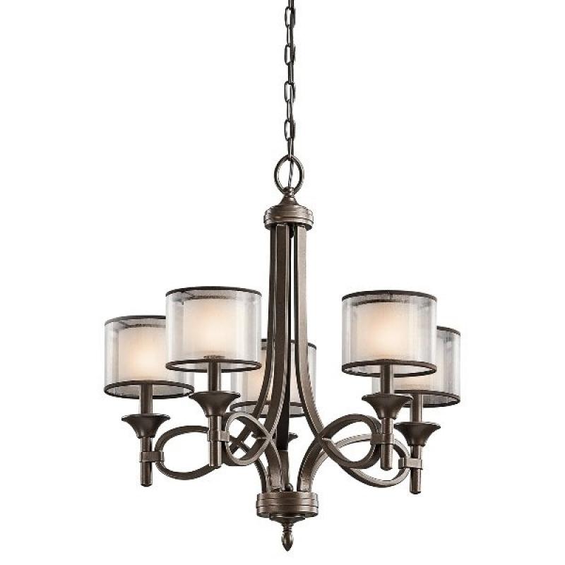 

Подвесная люстра Kichler Lacey KL-LACEY5-MB
