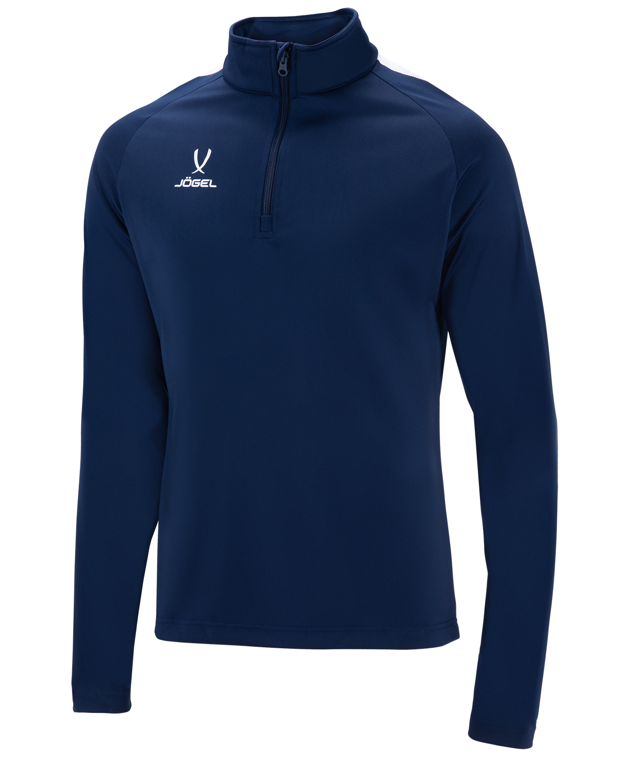 Джемпер тренировочный детский Jogel CAMP Training Top 1/4 Zip, темно-синий - XS