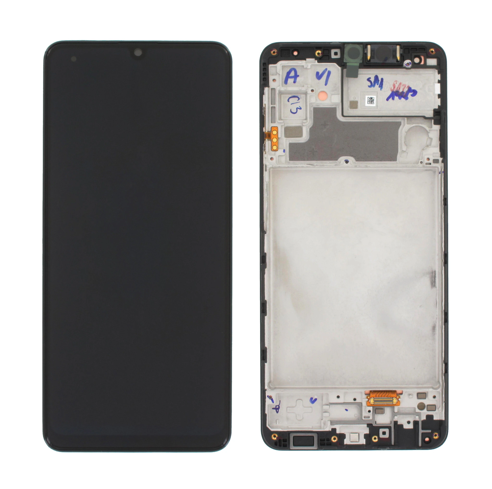 Дисплей Vbparts для Samsung Galaxy M32 SM-M325F (OLED) Black Frame 091768