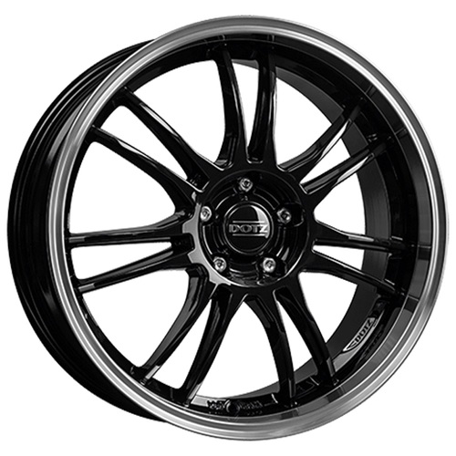 

Колесный диск Dotz Shift (BPL) 8xR19 ET35 5*100 D60.1, Черный