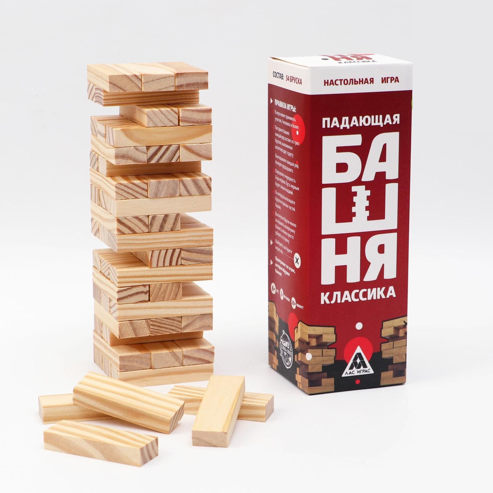 

Игра "Башня падающая" классическая, StartTime, SL-W4171204