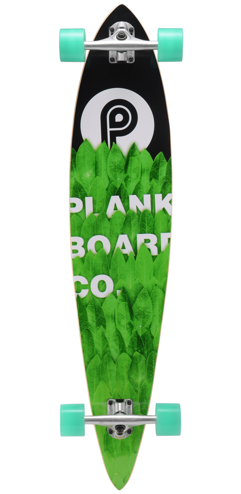 Лонгборд Plank Leavsey 107х23 см, разноцветный