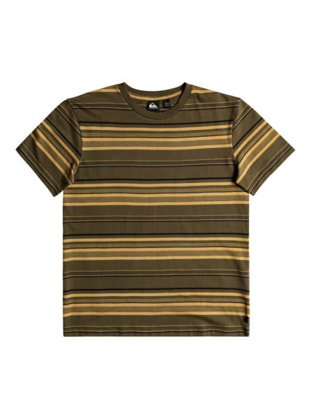 

Футболка мужская Quiksilver EQYKT04228 коричневая M, Коричневый, EQYKT04228