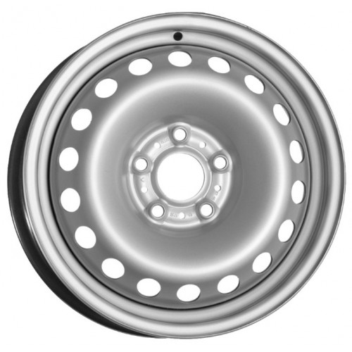 

Колесный диск KFZ 6501 (S) 6.5xR16 ET52 5*112 D66.6, Серебристый