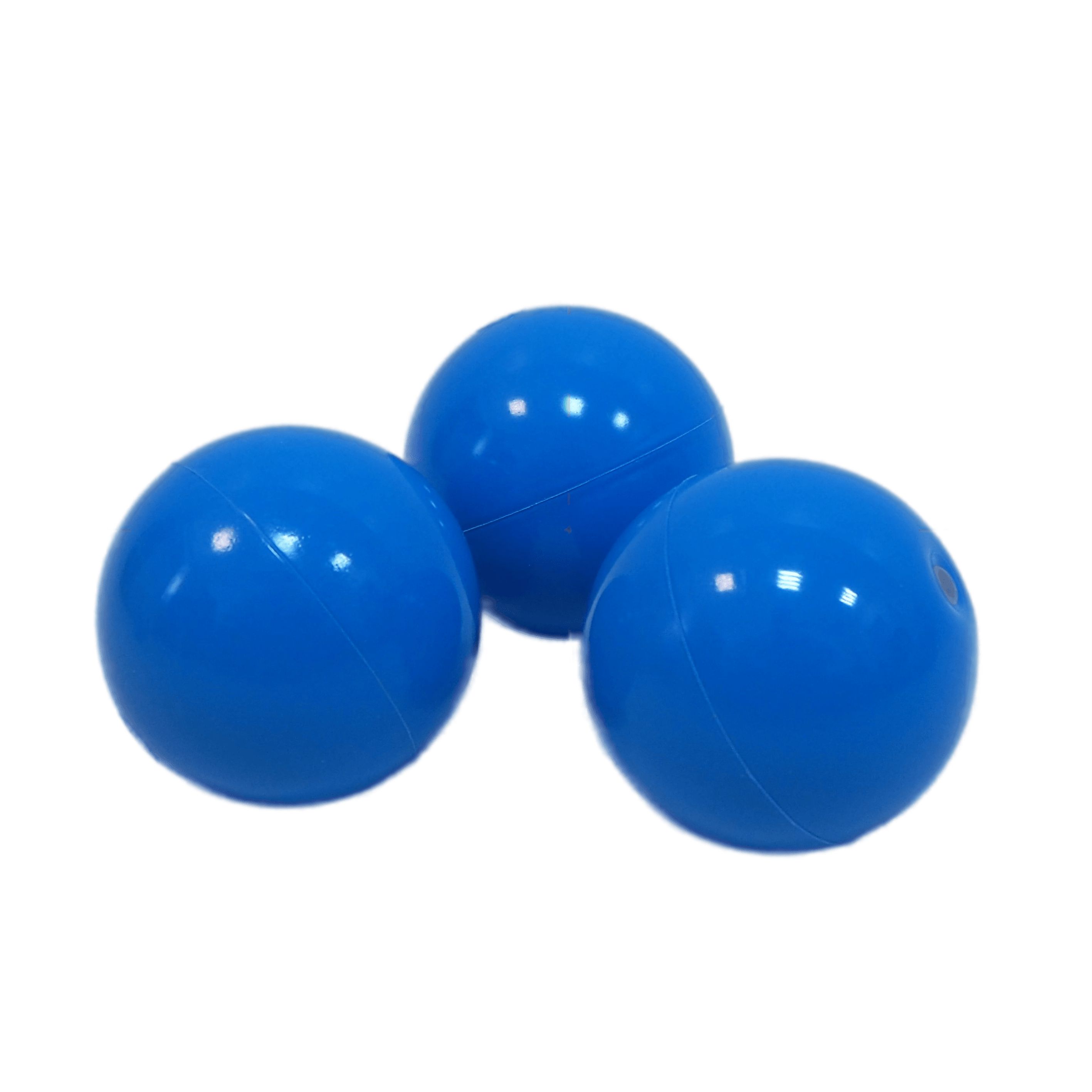 Мяч для жонглирования РЕКО Пластик синий 3 шт