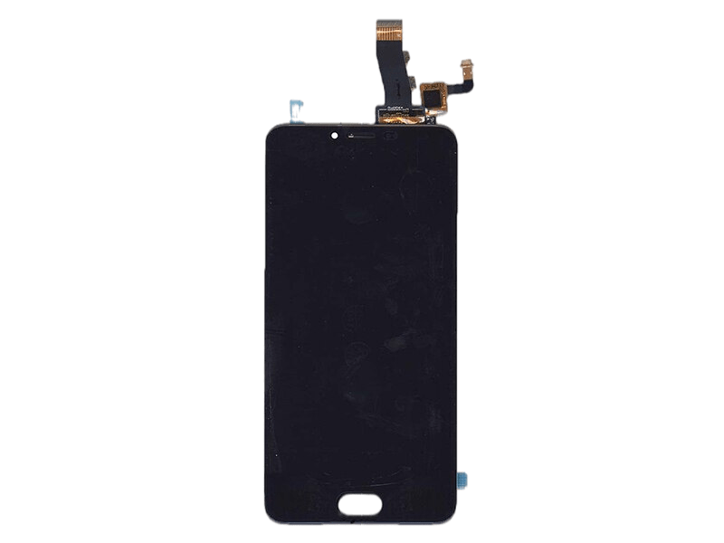 Дисплей Vbparts для Meizu M5 Black 018278